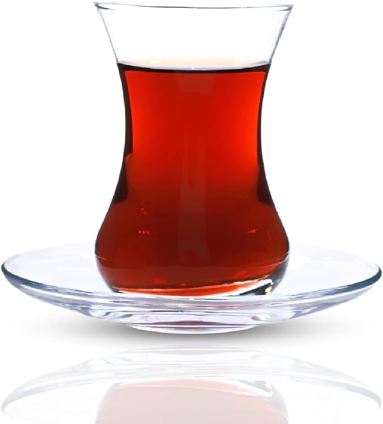 Best tea glasses – Turkish Tea Glass Set of 6 with Saucers,