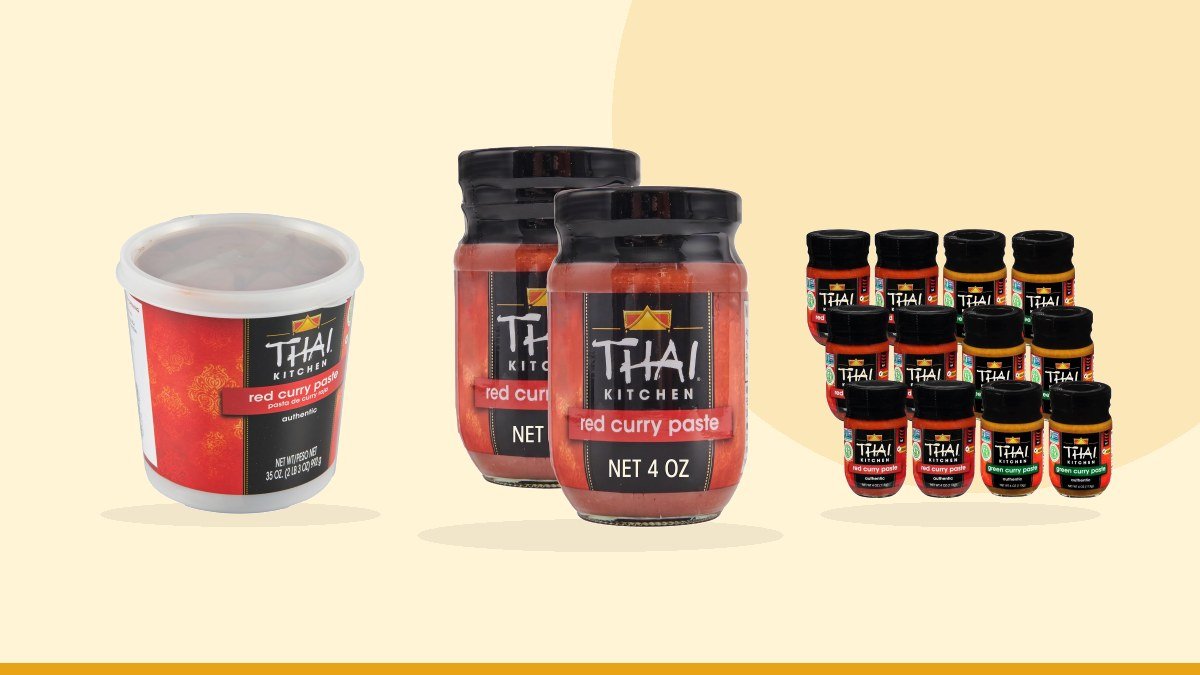 Best thai red curry paste – Thai Kitchen Red Curry Paste, Gluten Free, Vegan,