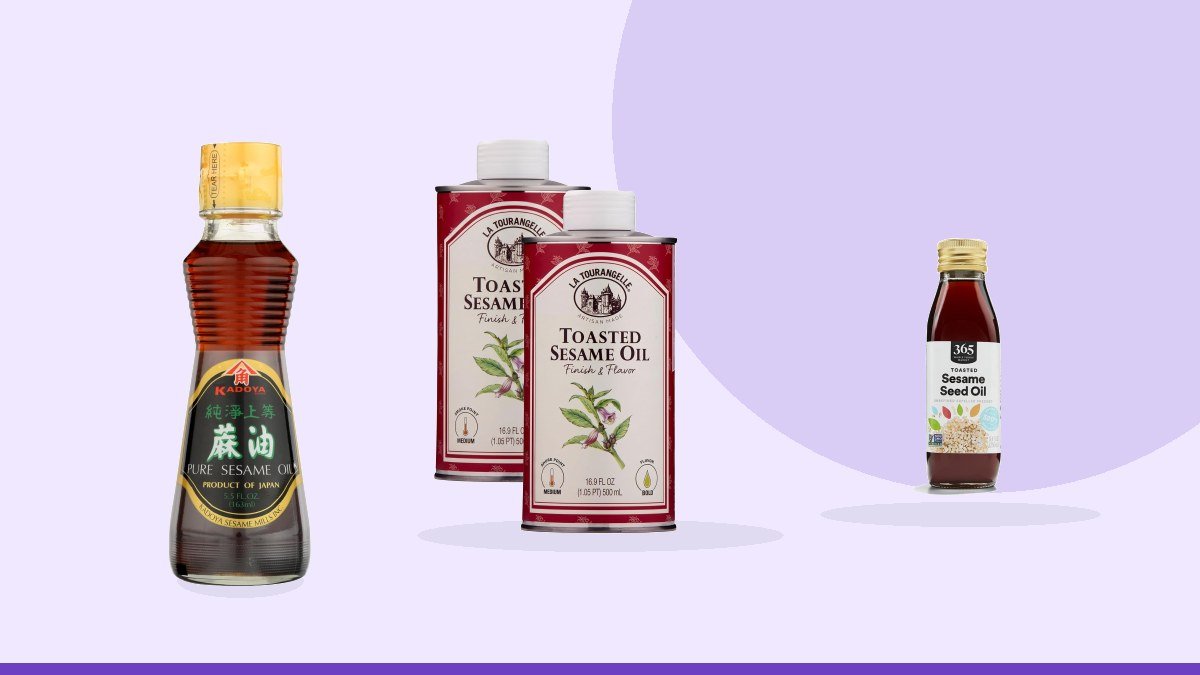 Best toasted sesame oil – La Tourangelle, Toasted Sesame Oil, Great for Cooking,