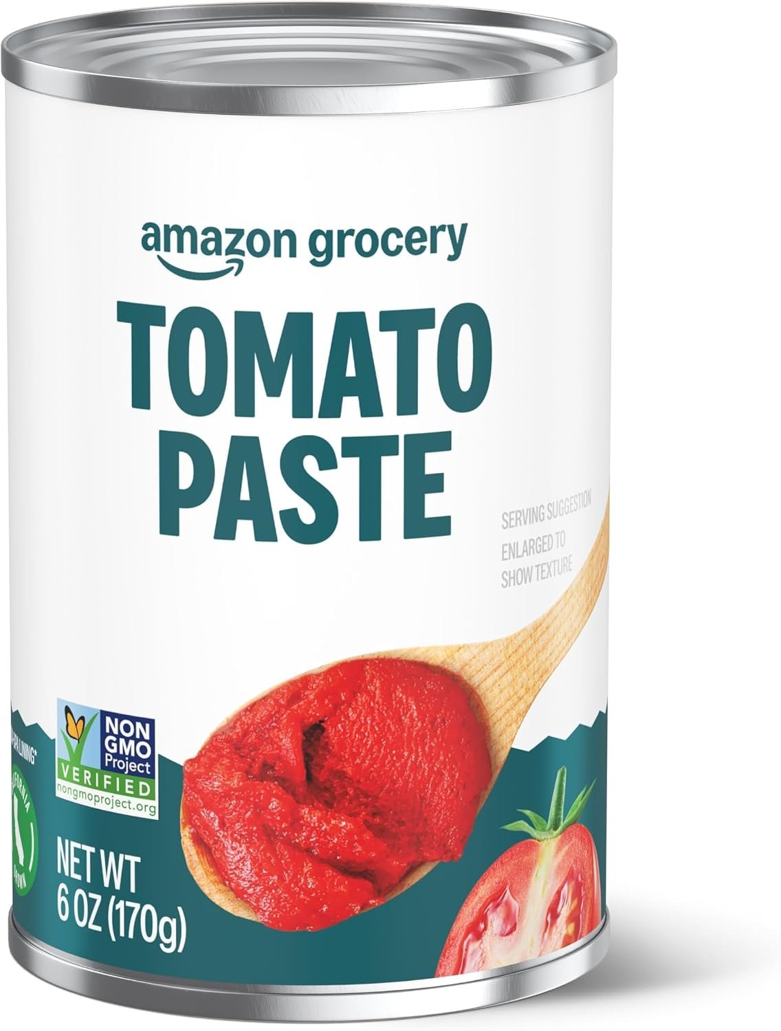 Best tomato paste – Amazon Grocery, Tomato Paste, 6 Oz, Pack of