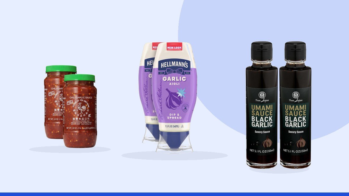 Best toum garlic sauce – Hellmann's Garlic Dip & Spread Garlic Aioli for