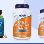 Best triple strength halal fish oil – NOW Supplements, Ultra Omega-3 Molecularly Distilled, 180 Softgels