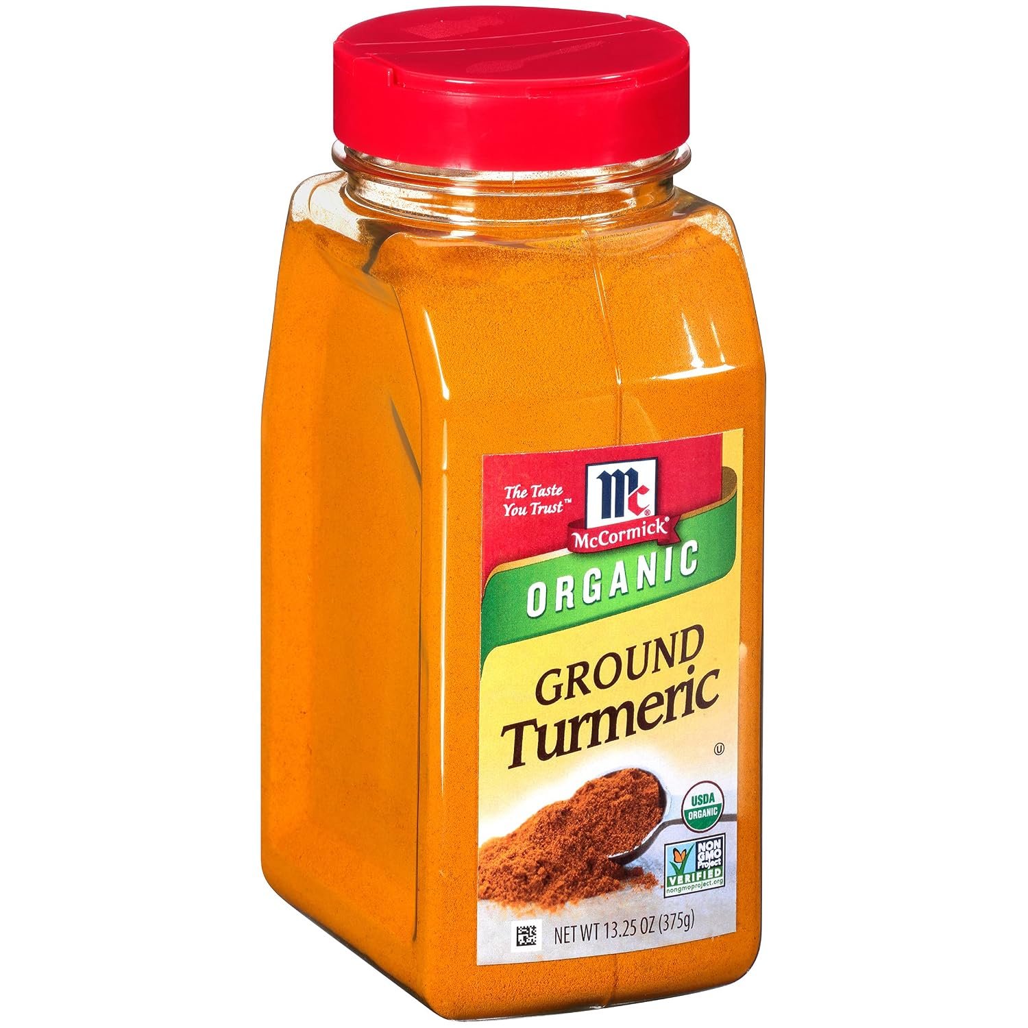 Best turmeric powder – McCormick Organic Ground Turmeric, 13.25 oz