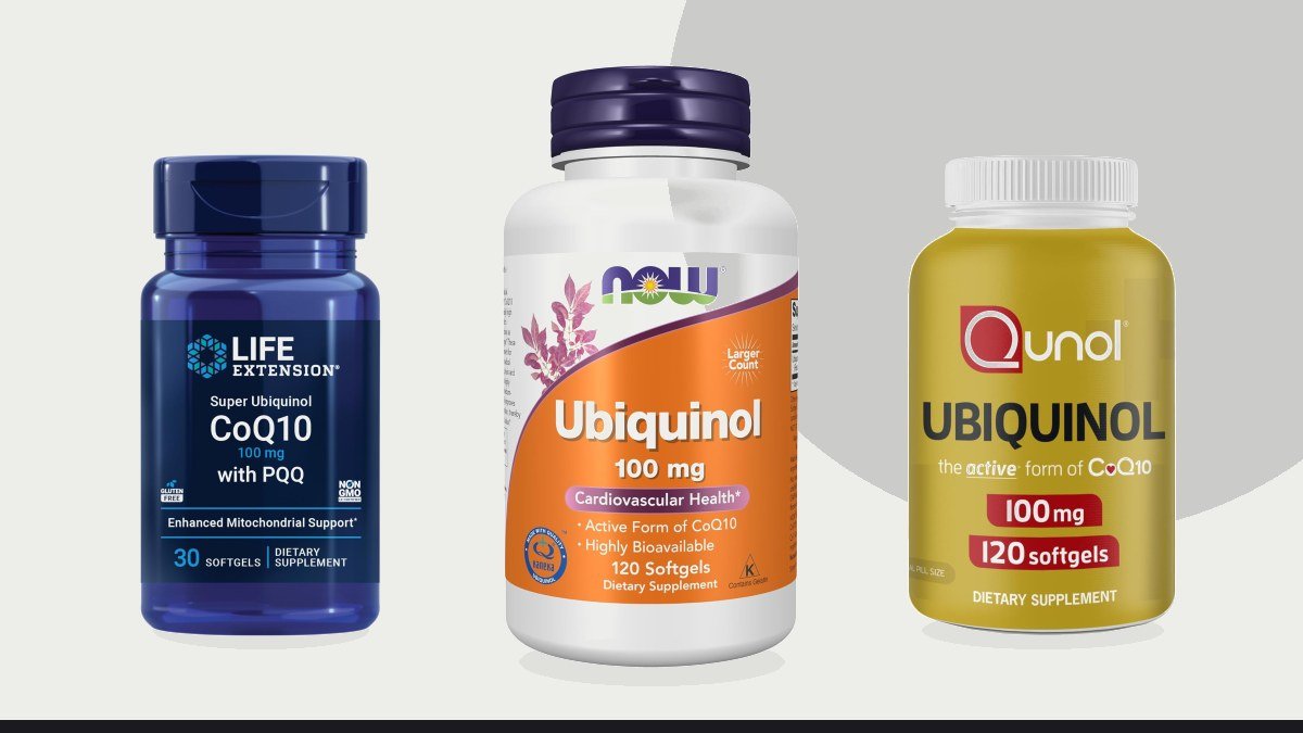 Best ubiquinol halal coq10 – Now Supplements, Ubiquinol 100 mg, High Bioavailability, 120