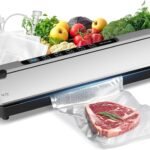 Best vacuum sealer – Vacuum Sealer Machine 75KPa, 6-in-1 Dry/Moist Modes, Digital