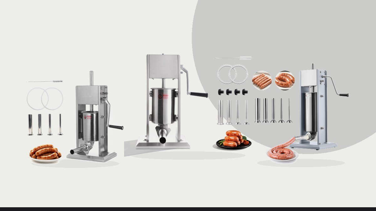 Best vertical sausage stuffer – Hakka 7Lb/3L Sausage Stuffers and Vertical Sausage Makers
