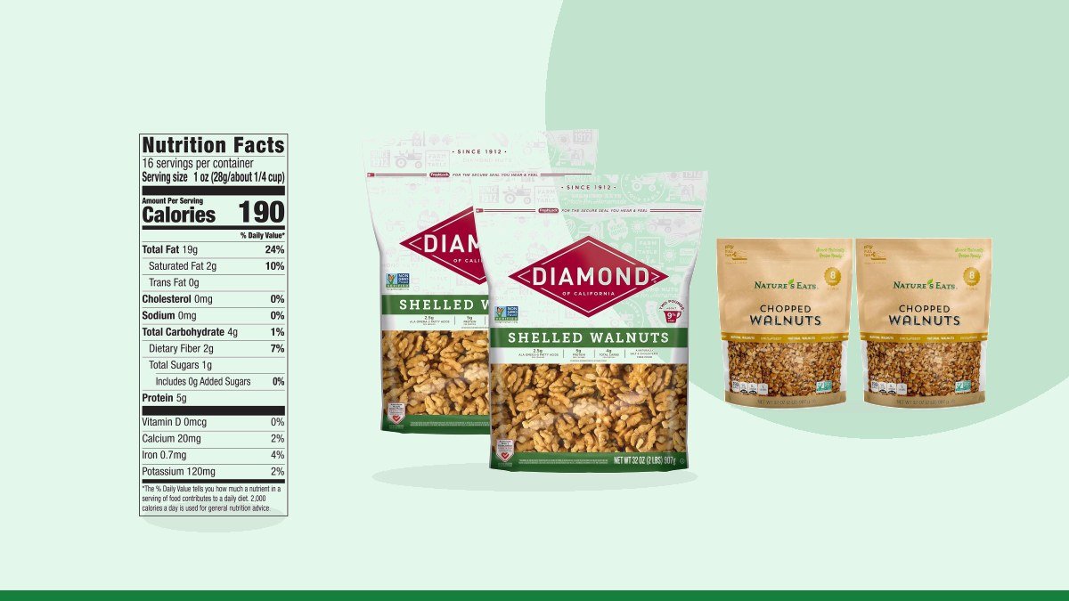 Best walnuts – Diamond of California Shelled Walnut Halves and Pieces,Pre-Shelled