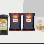 Best whole black lentils urad – Aiva Black Beluga Lentils (4 LB) – Premium