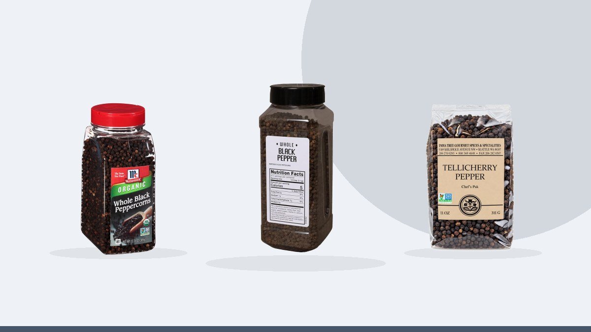 Best whole black pepper – Sauer's Whole Black Pepper | 1 Pound Canister