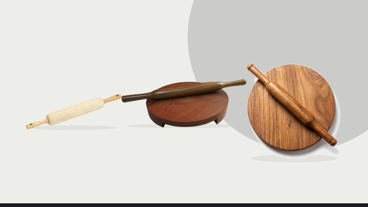 Best wooden chakla belan – Wooden Belan Chakla, Wooden Circular Board With Rolling