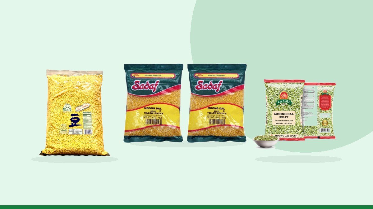 Best yellow moong dal – Sadaf Moong Dal Yellow Split Lentils 16 oz.