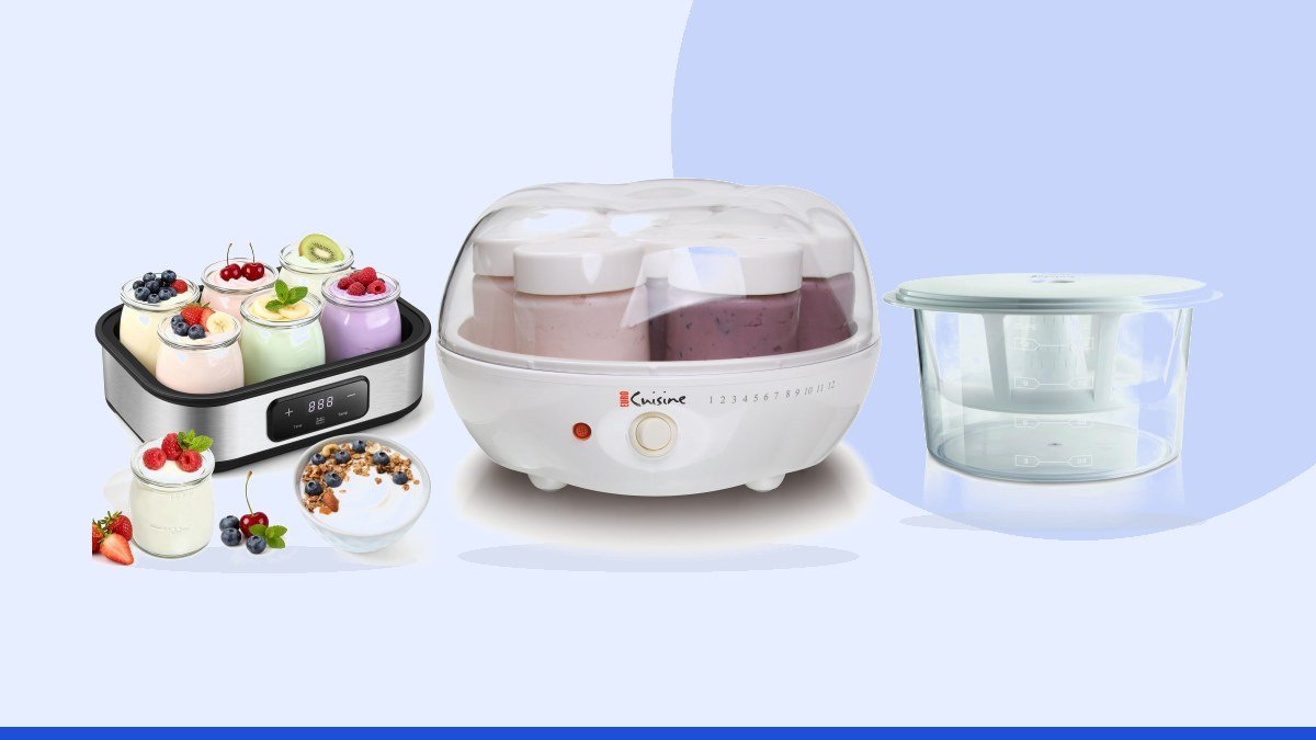 Best yogurt maker for dahi – Euro Cuisine YM80 Electric Yogurt Maker Machine- Promote