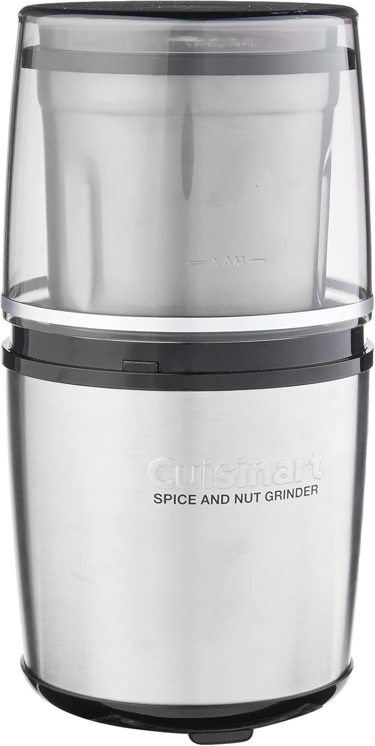 Cuisinart Spice and Nut Grinder review – Cuisinart Spice and Nut Grinder, Push-Top Lid for