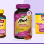 Best halal prenatal vitamins with dha – Nature's Way Alive! Daily Support Prenatal Gummy Multivitamin,