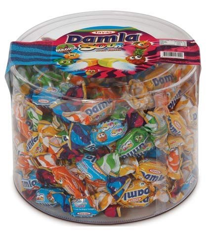 How to choose halal candy – Tayas Damla Sours, Turkish Assorted Fruit Flavored Soft