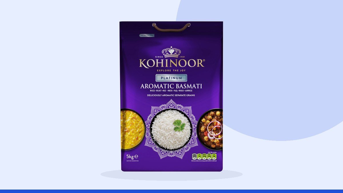 Kohinoor Basmati Rice review – Kohinoor Platinum Basmati Rice 10 Pound Bag