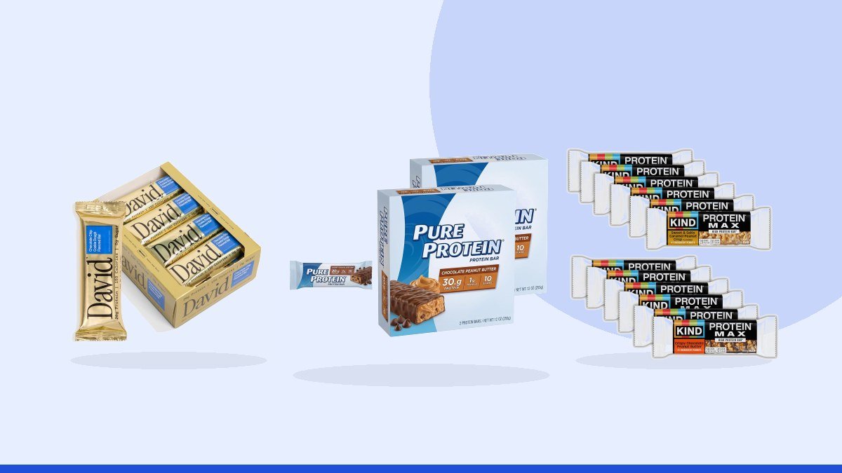 Best low sugar halal protein bars – Pure Protein Bars,High Protein,Nutritious Snacks to Support Energy,Low