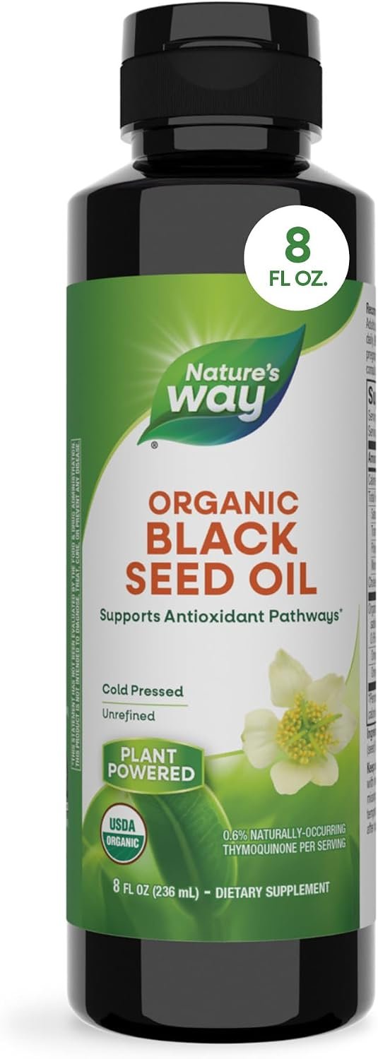 Nature's Way Black Seed Oil review – Nature's Way Organic Black Seed Oil, Supports Antioxidant