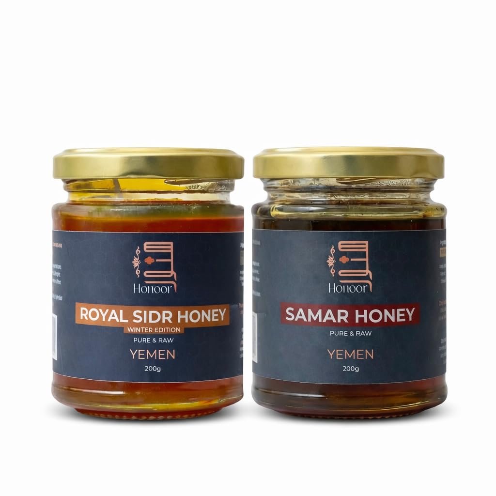 Sidr Honey Yemen Royal review – Yemeni Royal Sidr Honey & Samar Honey Bundle