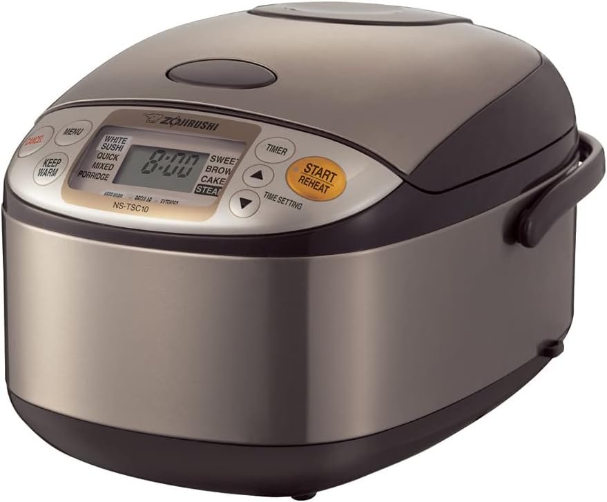 Zojirushi vs Instant Pot for basmati rice – Zojirushi Ns TSC10 5.5 Cup Micom Rice Cooker